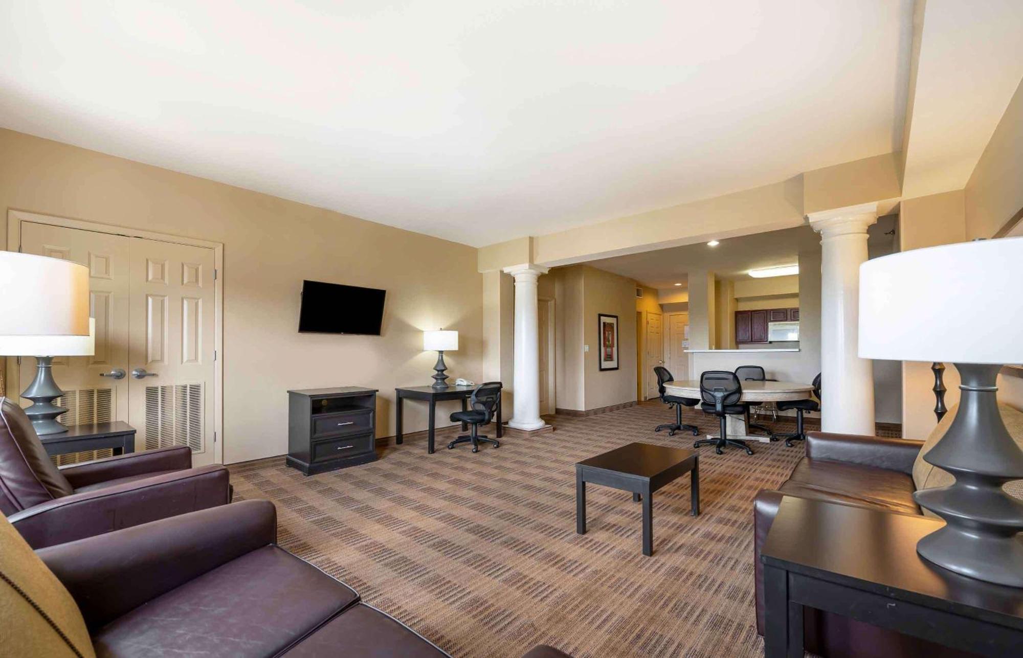 Extended Stay America Suites - Houston - Med Ctr - Nrg Park - Braeswood Blvd Exterior foto
